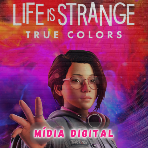 LIFE IS STRANGE: TRUE COLORS (PS4 OU PS5)