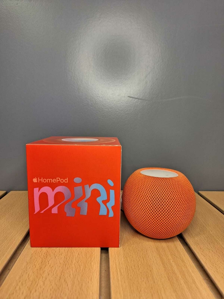 HomePod Mini Blanco Parlante Apple Siri