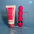 Kit Vibrador Anal com Relevo + Lubrificante Neutro - comprar online