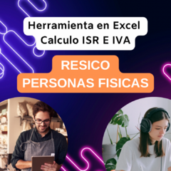 Excel RESICO personas fisicas