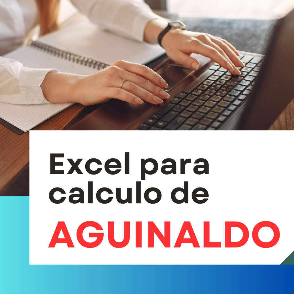 Calculo Aguinaldos e ISR Hoja de excel