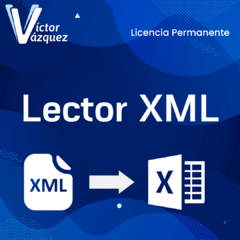 Lector XML a Excel