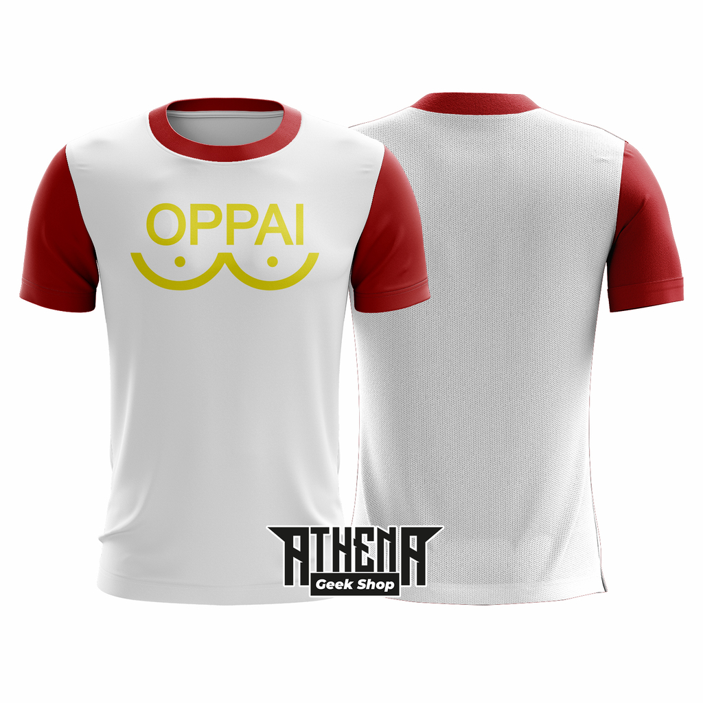 Camiseta One Punch-man - Comprar em Athena Geek Store