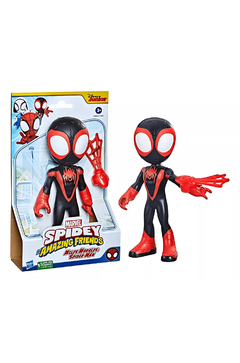 Figura Miles Morales - Spidey Amazing 22cm Supersized - Hasbro - comprar online