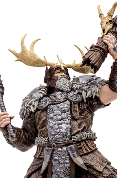 Figura De Diablo IV - Landslide Druid Common - Mcfarlane Toys