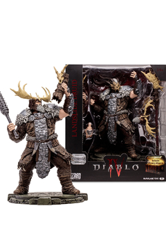 Figura De Diablo IV - Landslide Druid Common - Mcfarlane Toys