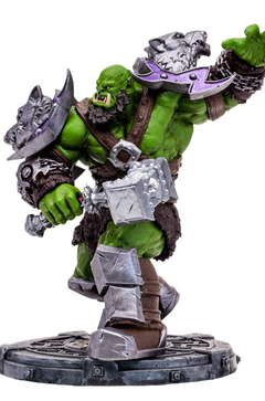 Figura de World Of Warcraft - Orc Warrior & Orc Shaman Common - Mcfarlane Toys - comprar online