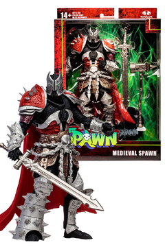 Figura de Spawn Medieval Articulada 20cm - Mcfarlane Toys - tienda online