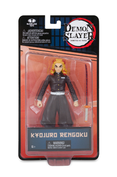 Figura de Kyojuro Rengoku 12cm Demon Slayer - McFarlane Original - comprar online