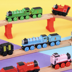 Tren Toby de Madera - Thomas & Friends - Importado en internet