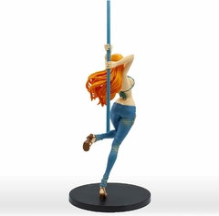 Figura Nami Lady Fight!! One Piece - Banpresto Original - Unytoys