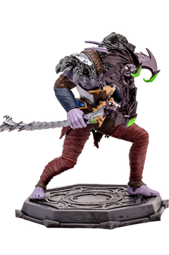 Figura de World Of Warcraft - Elf Druid & Elf Rogue (Epic) - Mcfarlane Toys - Unytoys