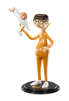 Figura de Vector Victor Perkins - Minions - Bendyfigs Original - Unytoys