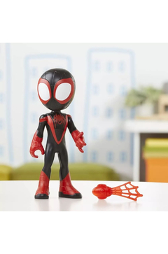 Imagen de Figura Miles Morales - Spidey Amazing 22cm Supersized - Hasbro