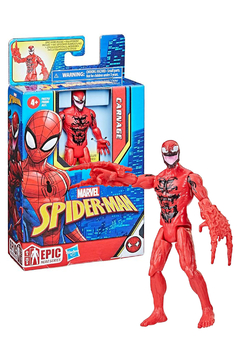 Figura Carnage 11 cm - SpiderMan Epic Hero Series HASBRO - comprar online