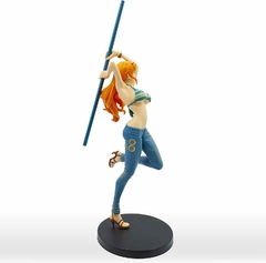 Figura Nami Lady Fight!! One Piece - Banpresto Original