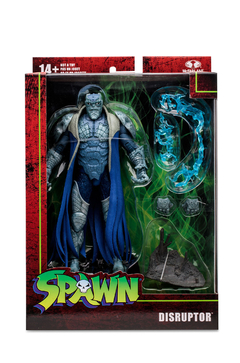 Figura de Disruptor Articulada 20cm - Spawn Mcfarlane Toys