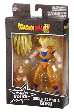 Goku Super Saiyan 3 - Dragon Stars Series - Bandai Namco Original - comprar online