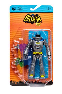 Figura de Robot Batman (Batman 66′ Comic) - McFarlane Toys en internet