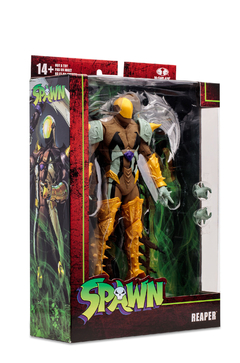 Figura de Reaper Articulada 20cm - Spawn Mcfarlane Toys - Unytoys