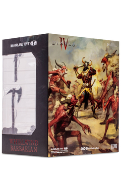 Figura De Diablo IV Whirlwind Barbarian (Epic) - Mcfarlane Toys - tienda online