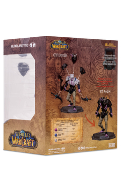 Figura de World Of Warcraft - Elf Druid & Elf Rogue (Common) - Mcfarlane Toys - tienda online