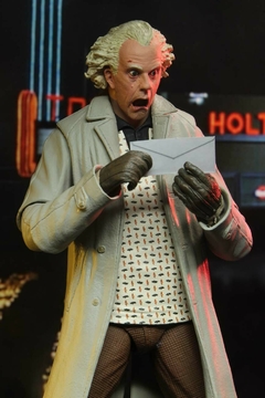 Figura de Doc Brown Ultimate - Back to the future - NECA