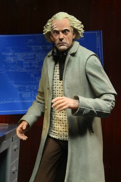 Figura de Doc Brown Ultimate - Back to the future - NECA - comprar online