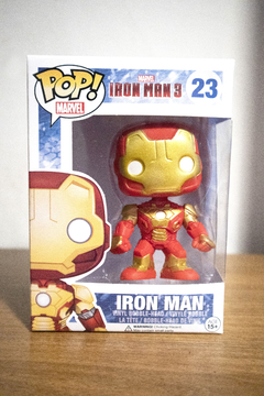 Figura Ironman Avengers Pop - Bootleg Funko Pop #23 en internet