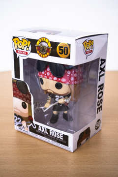 Figura de Axl Guns N' Roses #50 - Simil Alternativo Funko Pop en internet