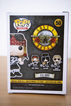 Figura de Axl Guns N' Roses #50 - Simil Alternativo Funko Pop - Unytoys