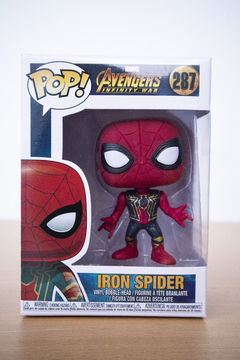 Spiderman Avengers Marvel #287 (Bootleg Funko Pop) - comprar online