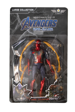 Muñeco Iron Spider Spiderman - Avengers Endgame - en Blister