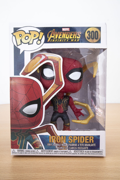 Figura Spiderman Iron Spider #300 (Bootleg Funko Pop) - comprar online