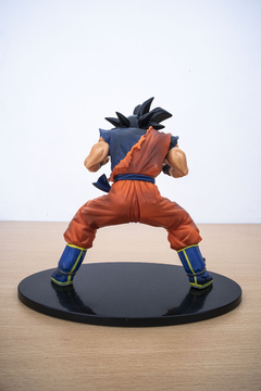 Figura Goku Kaioken FES - Dragon Ball Z - Simil Banpresto - Unytoys