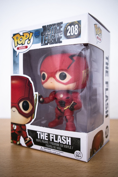 Figura de Flash #208 (Bootleg Alternativo Funko Pop) en internet