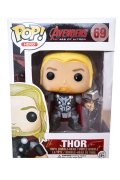 Figura Muñeco Thor Avengers Age Of Ultron #69 - Marvel (Bootleg Alternativo Funko Pop)