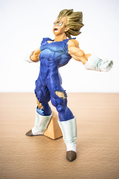 Figura Majin Vegeta - Blood Of Saiyans - Simil Banpresto en internet