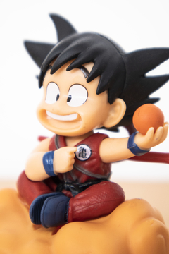 Goku Niño Kid - Nube Voladora Kinton - Dragon Ball en internet