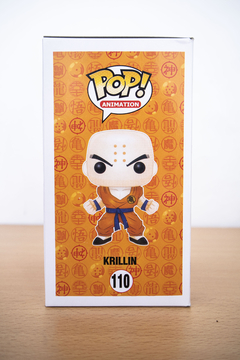 Figura Muñeco Krilin #110 - Simil Alternativo Funko Pop - tienda online