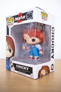 Figura Muñeco Chucky #56 - (Bootleg Alternativo Funko Pop) en internet