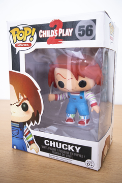 Figura Muñeco Chucky #56 - (Bootleg Alternativo Funko Pop)