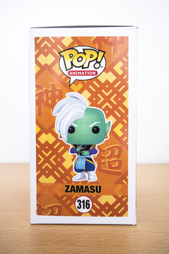 Imagen de Figura Zamasu #316- Simil Alternativo Funko Pop