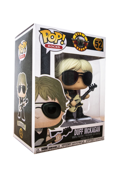 Figura de Duff McKagan Guns N' Roses #52 - Simil Alternativo Funko Pop