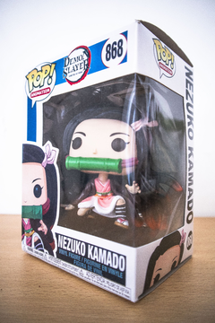 Nezuko Kamado - Demon Slayer #868 - Alternativo Funko Pop en internet