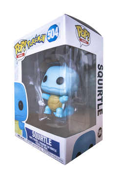 Squirtle Pokemon #504 - Simil Funko Pop en internet