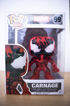 Figura Carnage #99 (Bootleg Funko Pop) - Unytoys