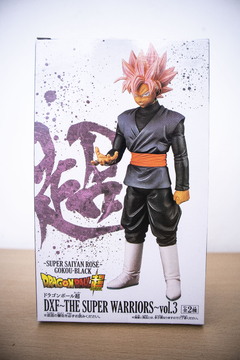 Figura Goku Black Rose Dxf Dragon Ball Super - Simil Alternativo Banpresto en internet