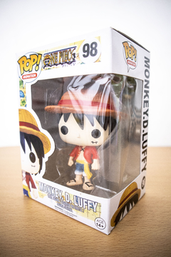 Monkey D Luffy #98 - One Piece - Simil Funko POP en internet