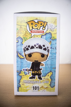 Imagen de Trafalgar Law #101 - One Piece - Simil Funko POP